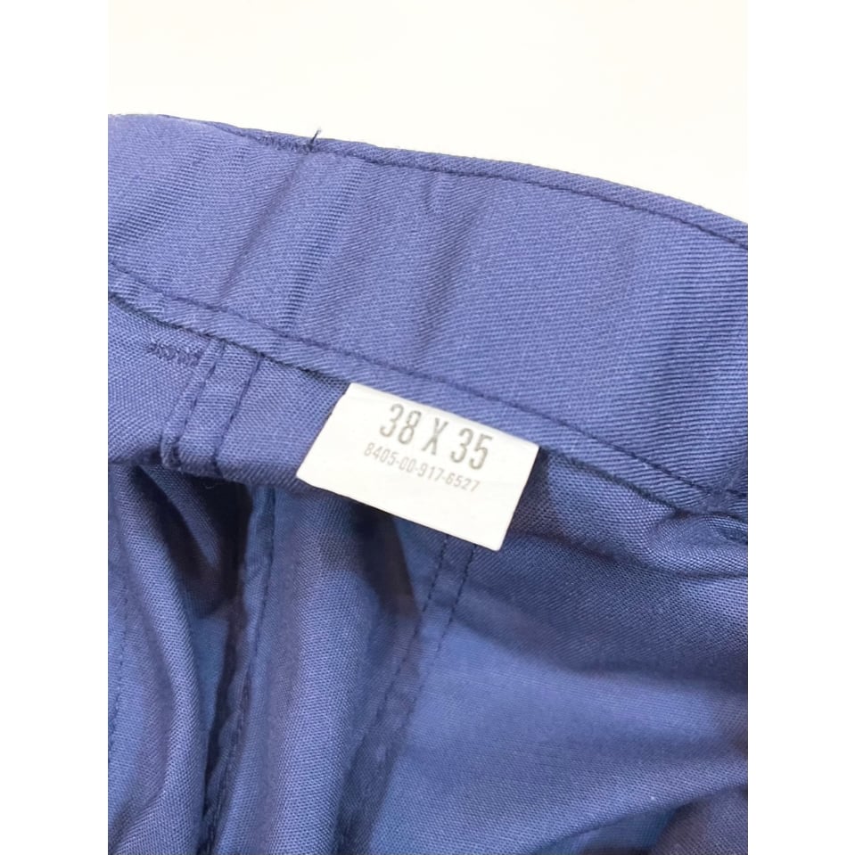 80s US AIR FORCE UTILITY PANTS Size W38L35→W35L