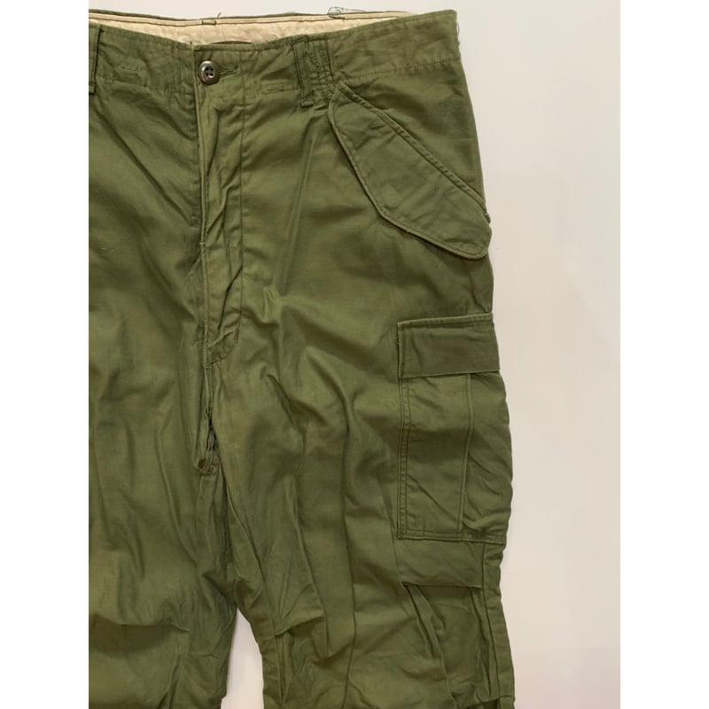 74s US ARMY M-65 FIELD TROUSERS Size MEDIUM-SHO 74s US ARMY M-65 FIELD TROUSERS Size MEDIUM-SHO