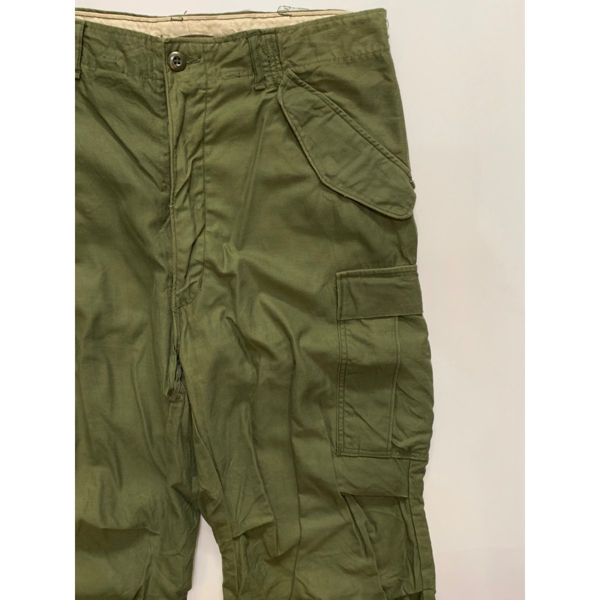 70s US-ARMY M-65 後期 フィールドパンツ 実物 1974年製 vintage】米軍実物70's US ARMY M-65 フィールドパンツ 70年代