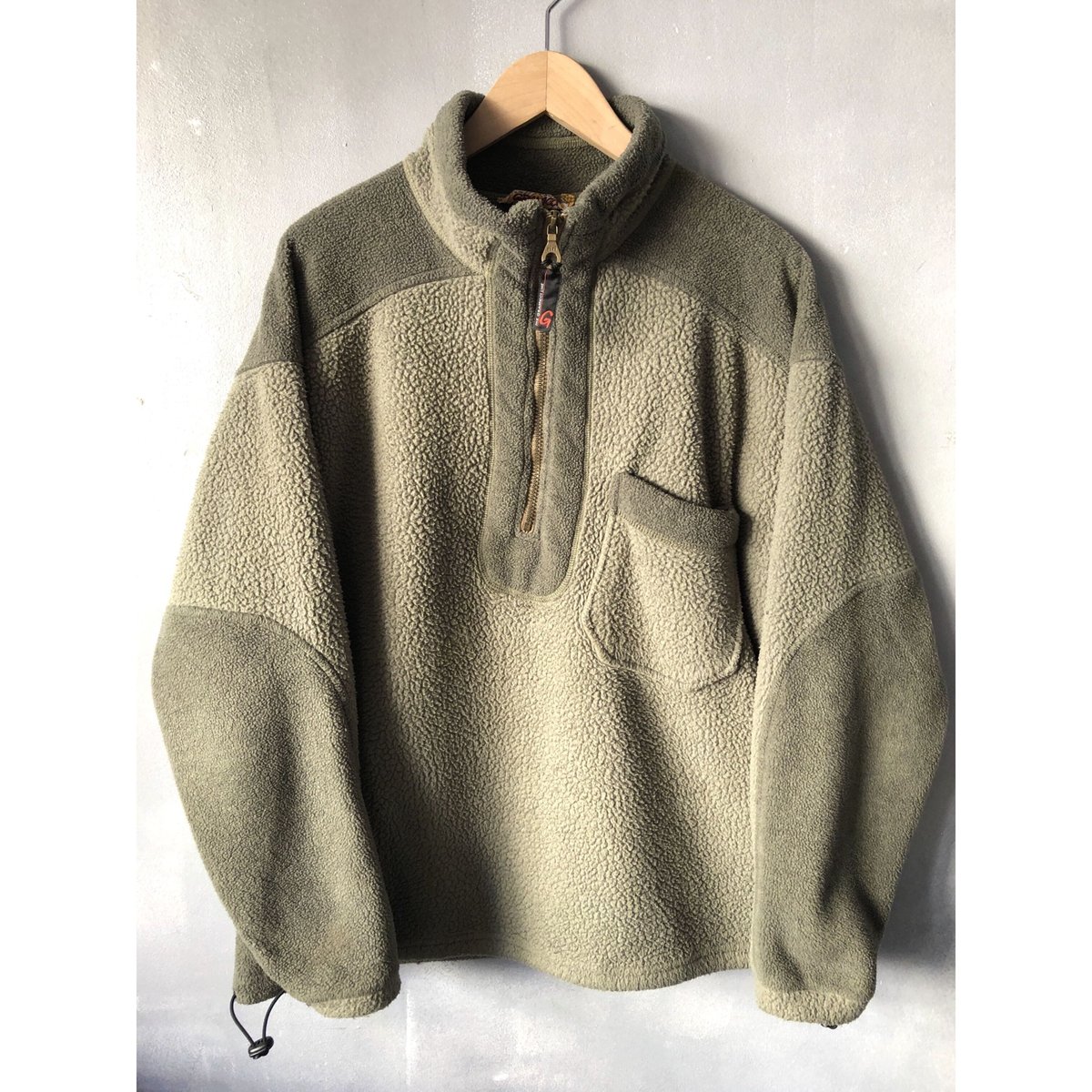 90s GRAMICCI FULLZIP FLECCE MADE IN USA 🇺🇸 Siz...