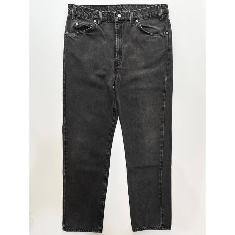 90s Levi's 505 BLACK DENIM PANTS MADE IN USA 🇺🇸