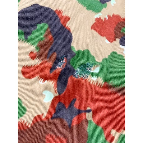 70s SWISS MILITARY "ALPINE CAMO" MOUNTAIN JACKET Size 52 (L程)