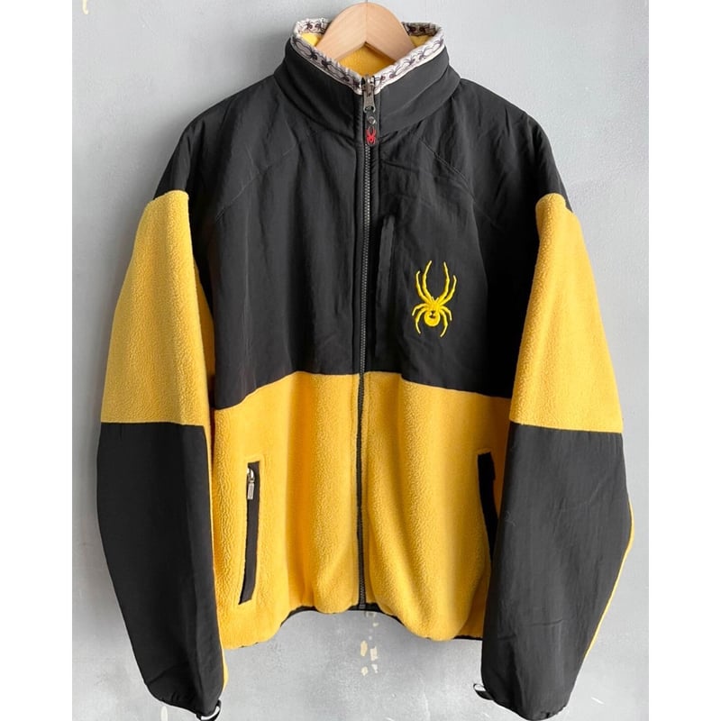 90s SPYDER FULL ZIP FLCCEE JACKET Size L | KORDS 90s SPYDER FULL ZIP FLCCEE JACKET Size L | KORDS