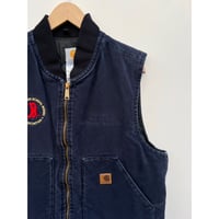 90s carhartt DUCK VEST MADE IN USA 🇺🇸 Size L
