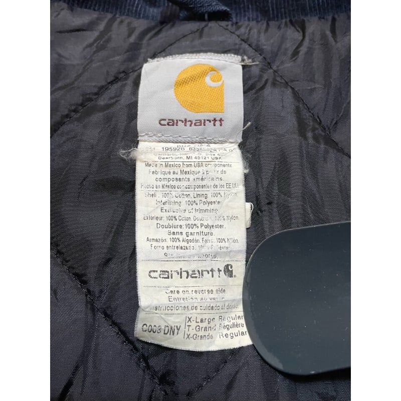 90s carhartt TRADITIONAL COAT Size XL | KORDS