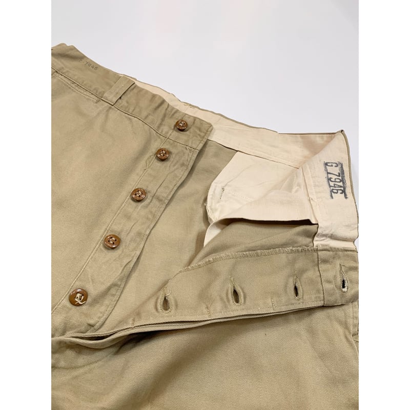 50s USARMY チノンパン　w31 ゴールデンサイズ 50s USARMY チノンパン w31 ゴールデンサイズ