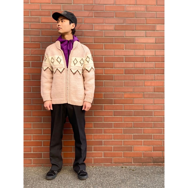 トップス 60s cawchin sweater 60s COWICHAN SWEATER Size M程 | KORDS