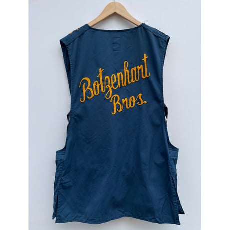 60〜70s Bob Allen "CHAIN STITCH" SHOOTING VEST Size L