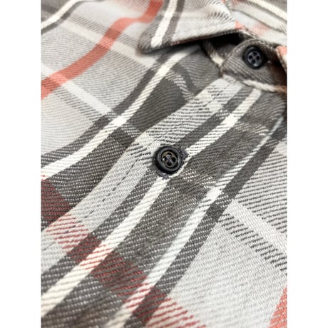 70s FIVE BROTHER FLANNEL SHIRT Size L程