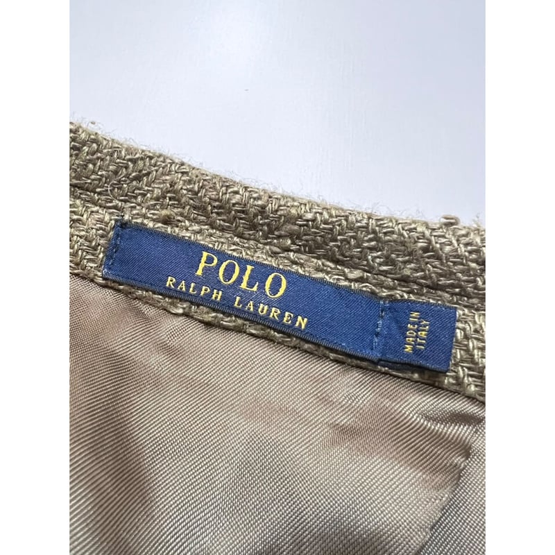 ケ*チ様 デッドストック POLO Ralph Lauren シルク100% ニ 00s POLO Ralph Lauren 