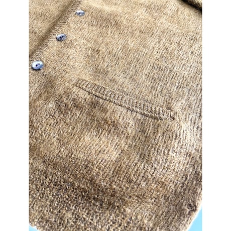 60s Calot MOHAIR CARDIGAN Size M