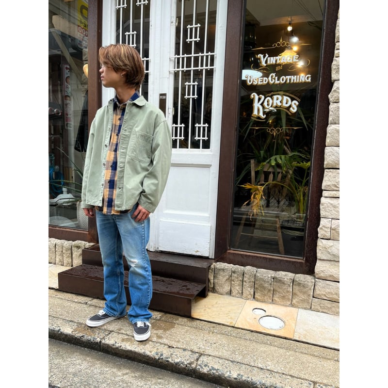 40s US MARINE CORPS P-41 HBT JACKET Size 40程 |