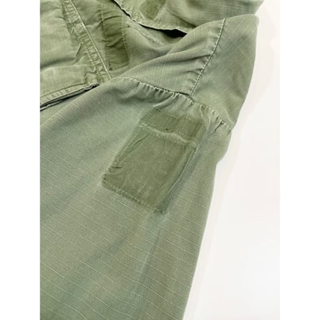 70s US AMRY "5th TYPE" Jungle Fatigue JACKET Size MEDIUM-REGULAR