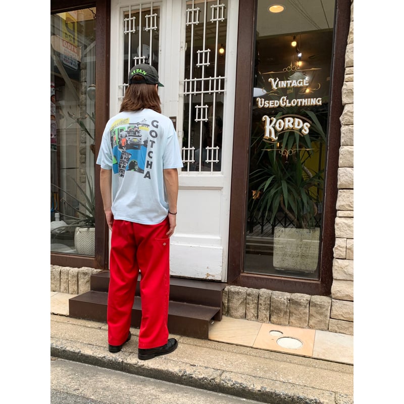 80s GOTCHA Tee Size XL程 | KORDS