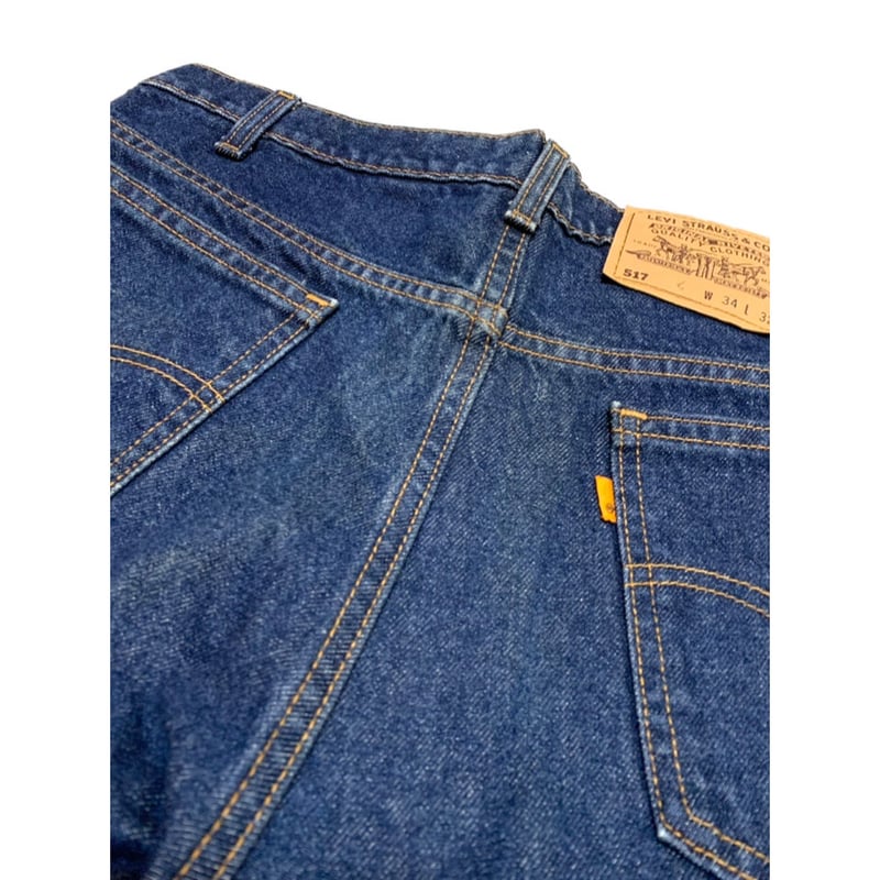 90s Levi's 517 BOOT CUT MADE IN USA 🇺🇸 Size W34