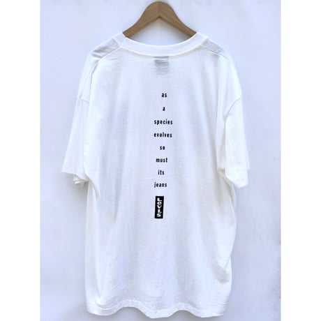 90s "DEAD STOCK" Silver Tab Tee MADE IN USA 🇺🇸 Size XL