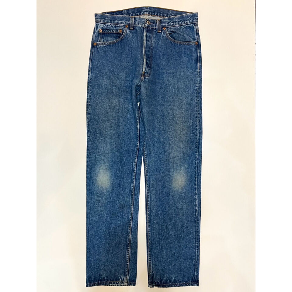 Levi's 501 デニムパンツ W33L32アメリカ製 90s Levi's 501 DENIM PANTS MADE IN USA 🇺🇸 W33L3