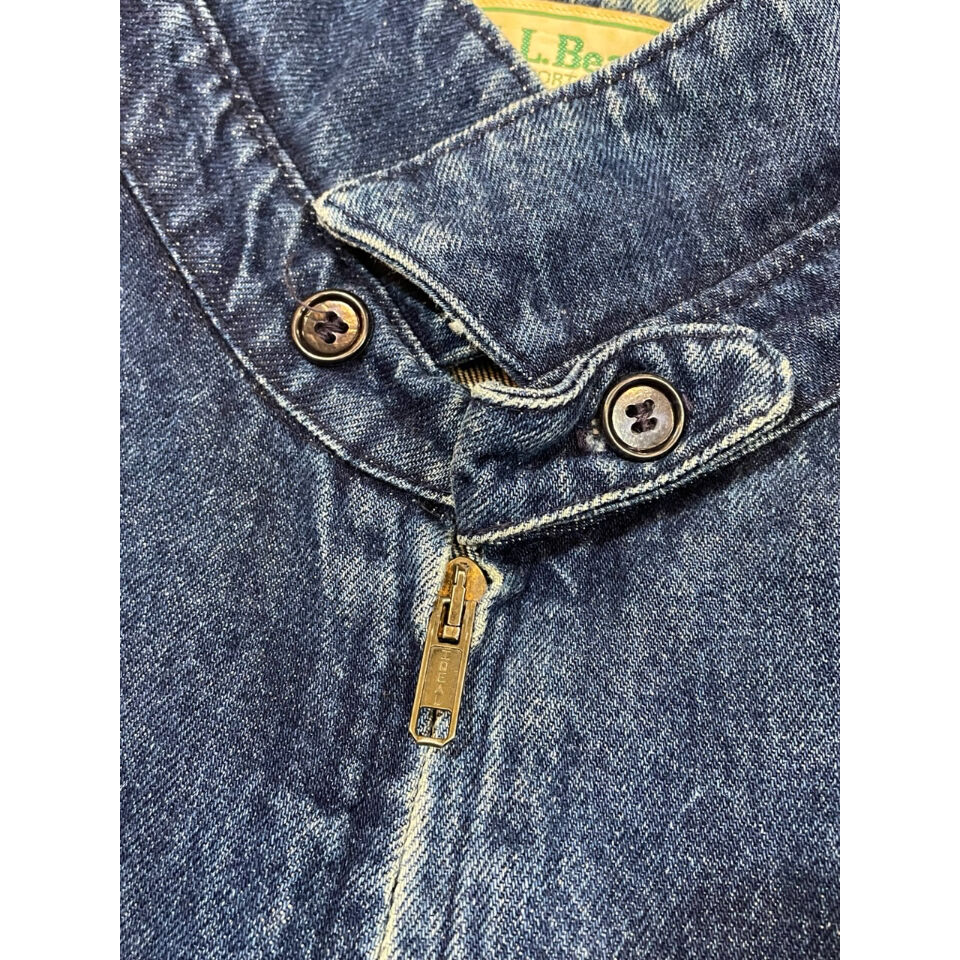 80s L.L.Bean DENIM SWING TOP MADE IN USA 🇺🇸 Siz