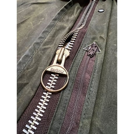 88s Barbour "NORTHUMBRIA" OILED  JACKET MADE IN ENGLAND 🏴󠁧󠁢󠁥󠁮󠁧󠁿 Size C42