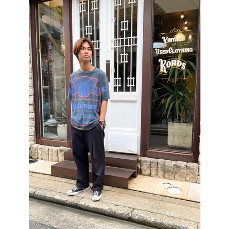 90s "Budweiser" PRINT Tee Size XL程