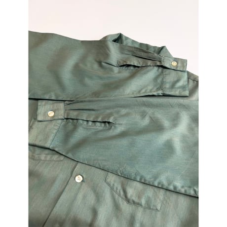 70s ARROW OPEN COLLAR SHIRT Size L