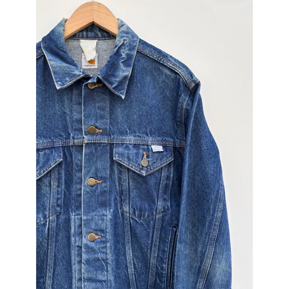 カーハート100周年　トラッカージャケット　80s new arrivals】 ⁡ ✓ 「90s.carhartt denim tracker jacket