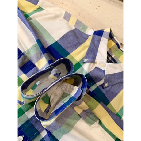 90s Ralph Lauren B/D "BIG SHIRT" Size M