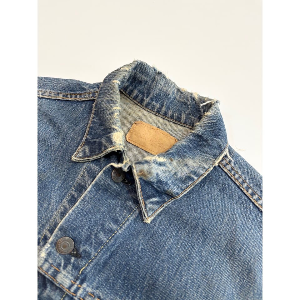 り*ん様 60〜70s Levi's 70505 ビッグE Gジャン サイズ44 60s Levi's 70505 
