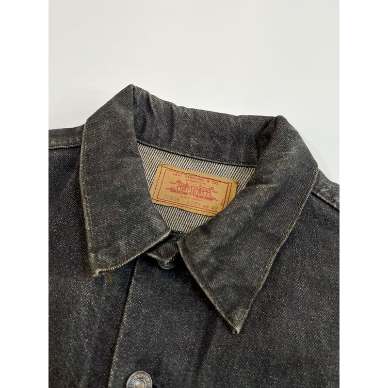 80s Levi's 70506-0259 