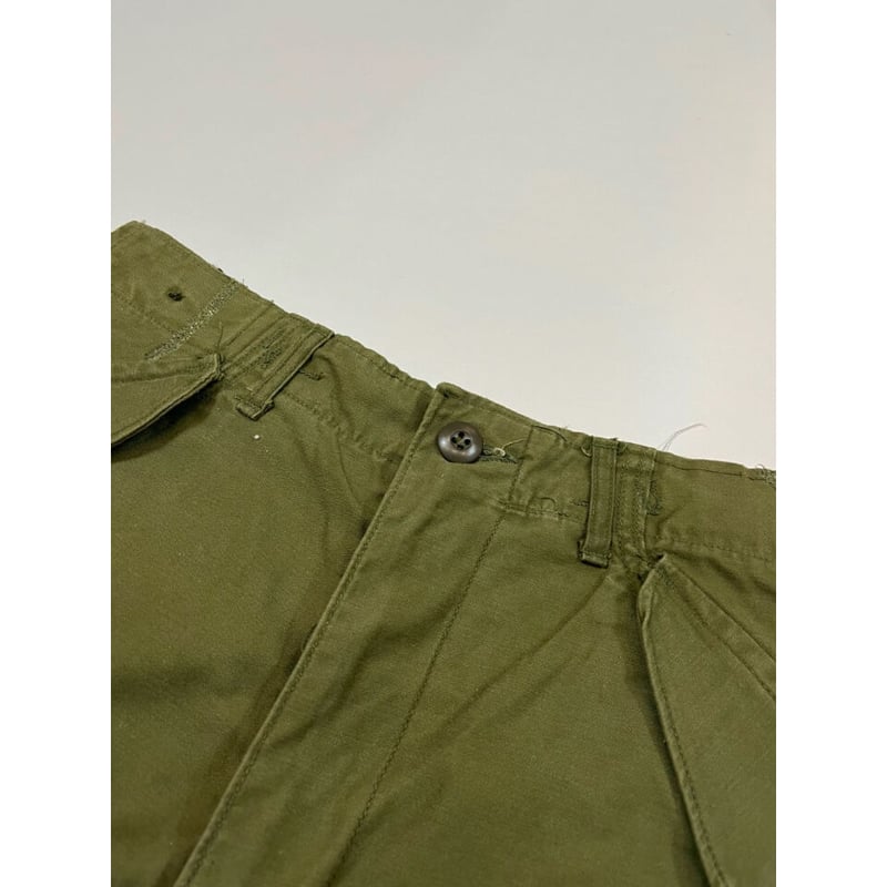 74s US ARMY M-65 FIELD TROUSERS Size SMALL-REGU 74s US ARMY M-65 FIELD TROUSERS Size SMALL-REGU