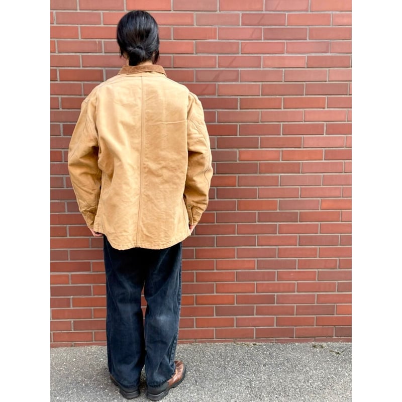 carhartt chore coat カーハート チョアコート 70s carhartt DUCK CHORE COAT MADE IN USA 🇺🇸 Siz