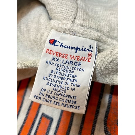 90s Champion REVERSE WEAVE HOODIE Size XXL