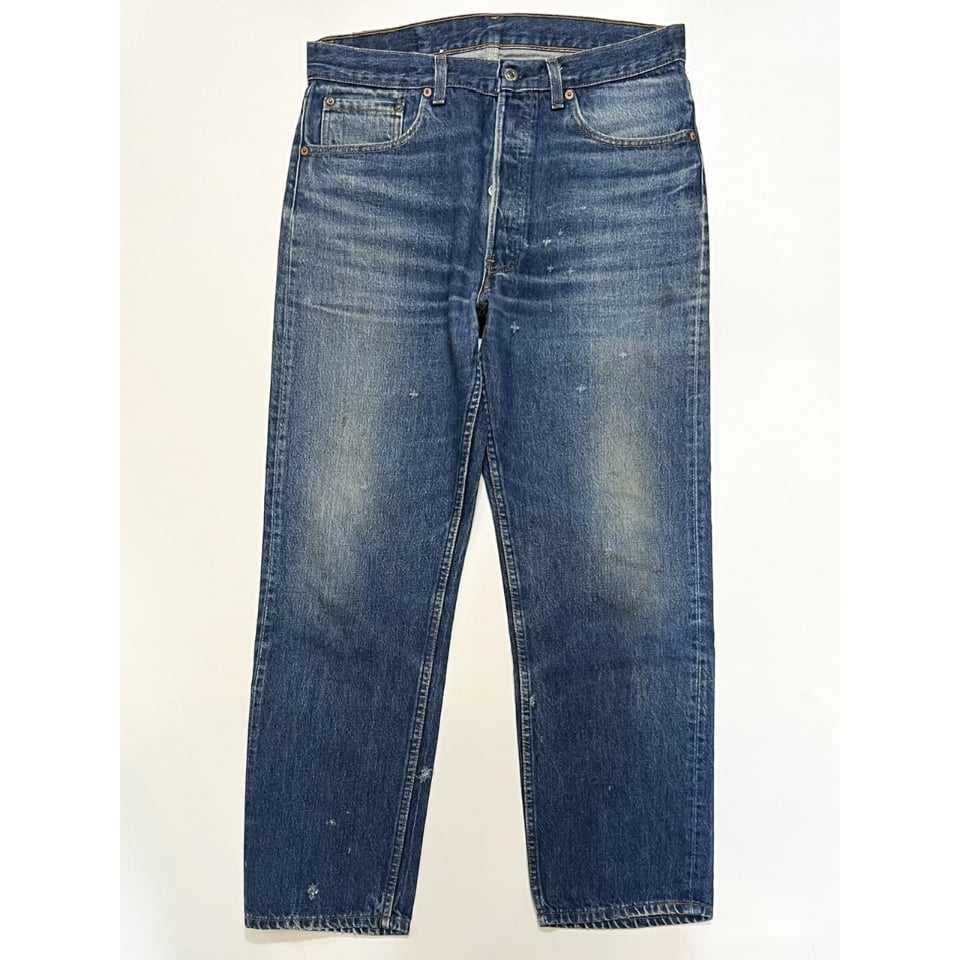 80s Levi's 501 DENIM PANTS MADE IN USA🇺🇸 Size W