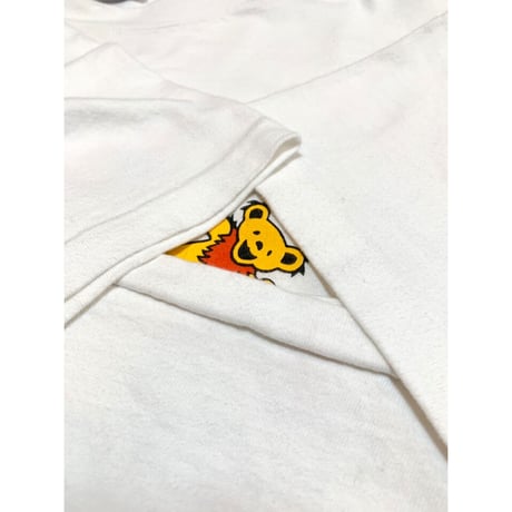 90s GRATEFUL DEAD "HARVARD" COLLEGE Tee MEAD IN USA 🇺🇸 Size L