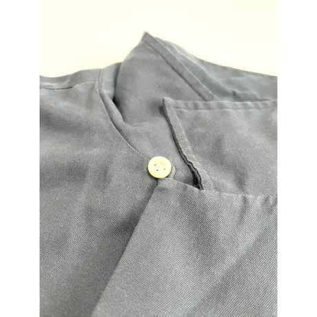 90s Ralph Lauren "CALDWELL" S/S OPEN COLLAR SHIRT Size L