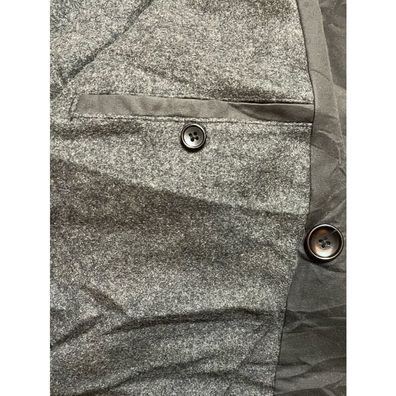 90s Ralph Lauren OILED PEACOAT Size L | KORDS