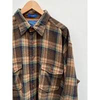 90s PENDELTON WOOL SHIRT MADE IN USA 🇺🇸 Size XL-LONG