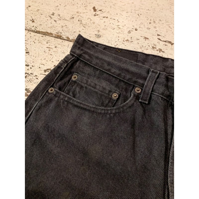 80s Levi's 501-0660 BLACK DENIM PANTS MADE IN U 80s Levi's 501-0660 BLACK DENIM PANTS MADE IN U