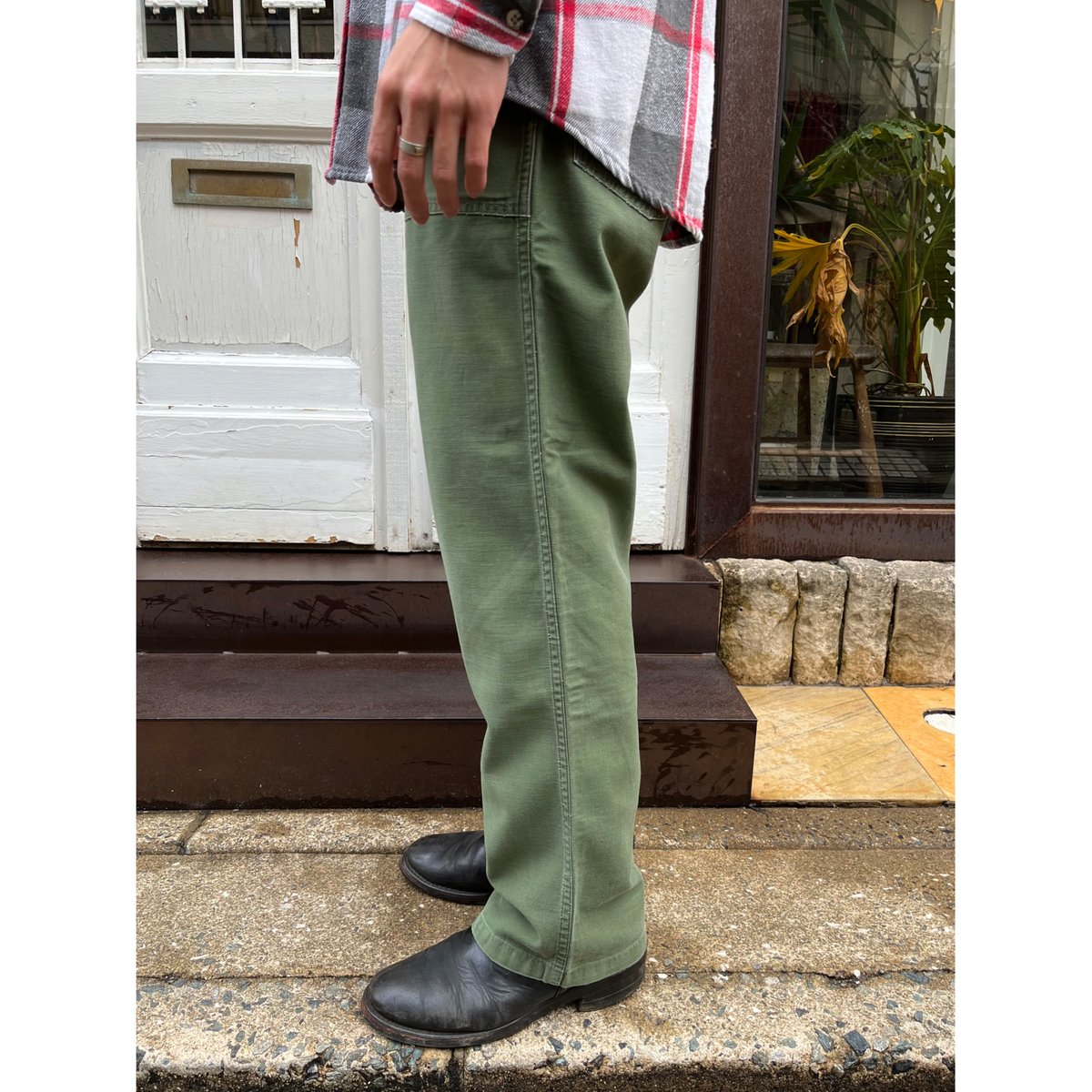 67's US ARMY cotton sateen ベイカーパンツ　34×29 67's US ARMY cotton sateen ベイカーパンツ 34×29