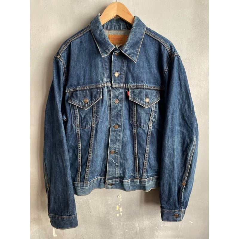 60s Levi's 70505 