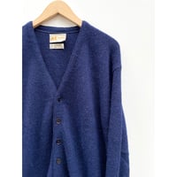 60s MK today ALPACA CARDIGAN Size L程