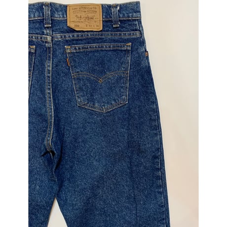 90s Levi’s 550 DENIM PANTS MADE IN USA 🇺🇸 Size W33L30