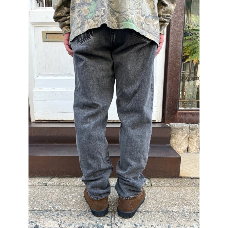 90s Levi's 550 BLACK DENIM PANTS MADE IN USA 🇺🇸 90s Levi's 550 BLACK DENIM PANTS MADE IN USA 🇺🇸