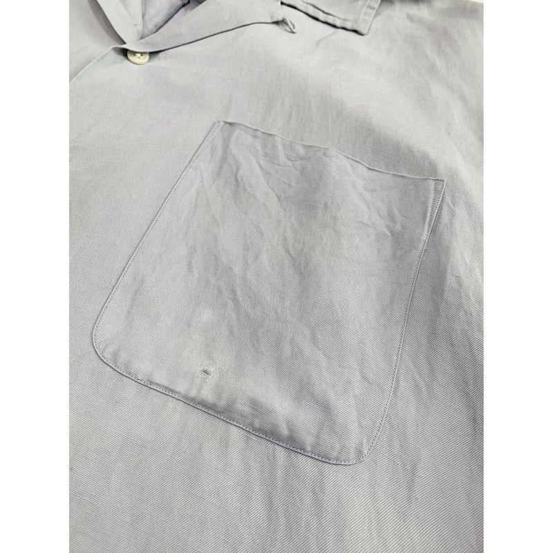 90s Ralph Lauren Shirt CALDWELL XL！ ホワイト XL オフホワイト Caldwell ポロラルフローレン 半袖開襟シャツ