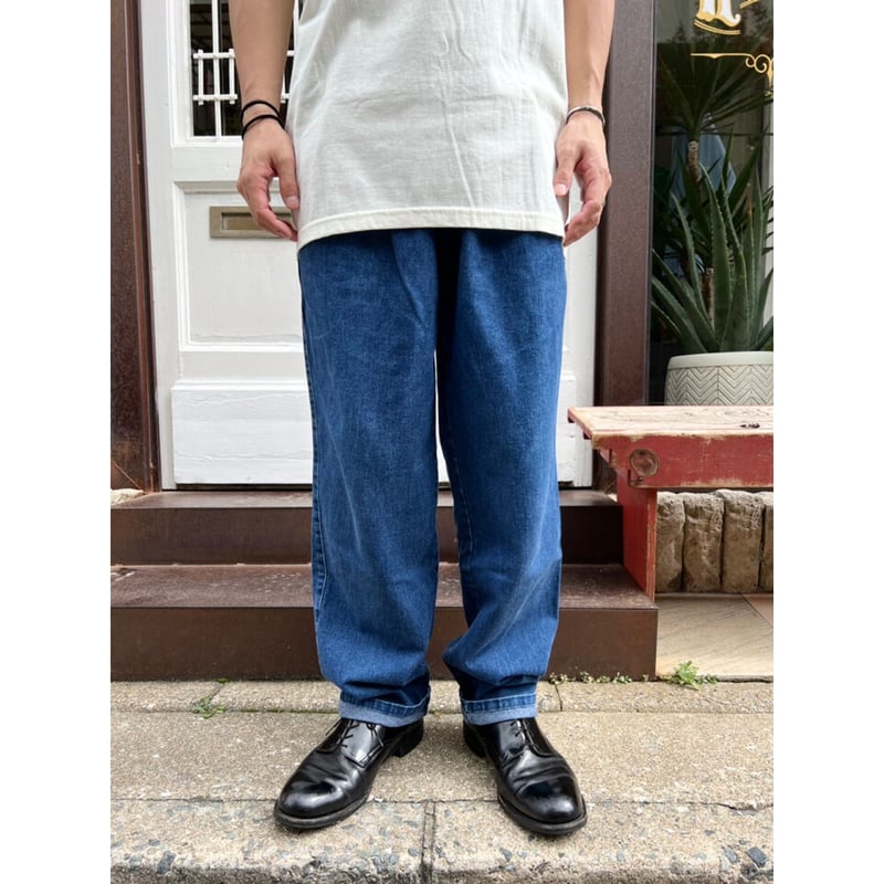 90s DOCKERS DENIM SLACKS MADE IN USA 🇺🇸 Size W3 90s DOCKERS DENIM SLACKS MADE IN USA 🇺🇸 Size W3