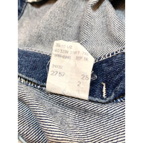 90s Lee 200 DENIM PANTS MADE IN USA 🇺🇸 Size W34L32→W33L32