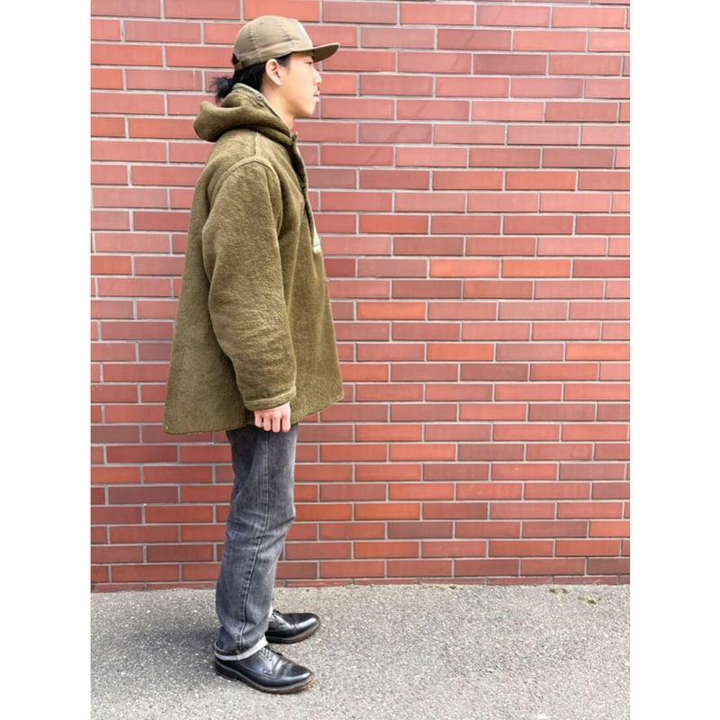 40s US ARMY M-43 FIELD PARKA PILE LINER Size M 40s US ARMY M-43 FIELD PARKA PILE LINER Size M