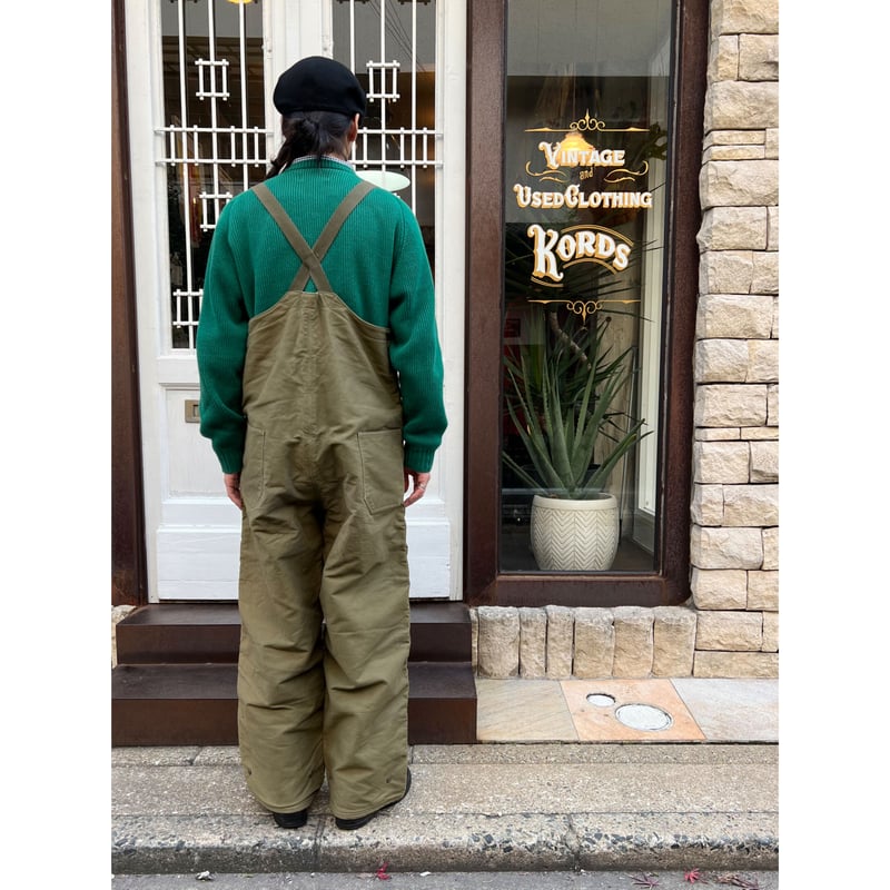 USネイビー N-1デッキパンツ サイズsmall  B23 DEADSTOCK】40's U.S.Navy N-1 Deck Pants 