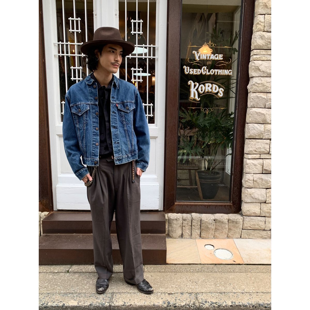 60s Levi's 70505 