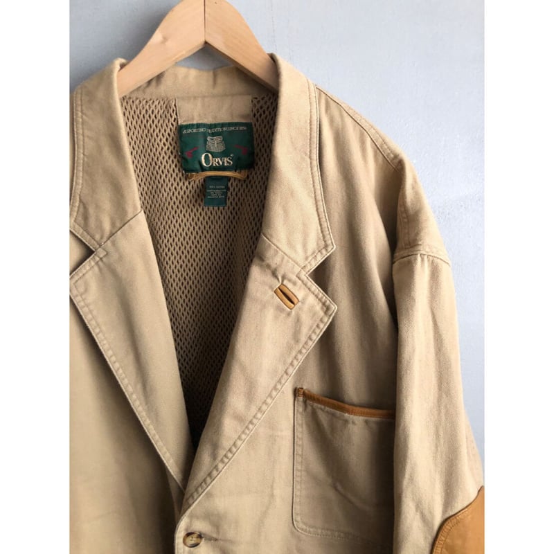 90s ORVIS FISHING TAILORED JACKET Size XL
